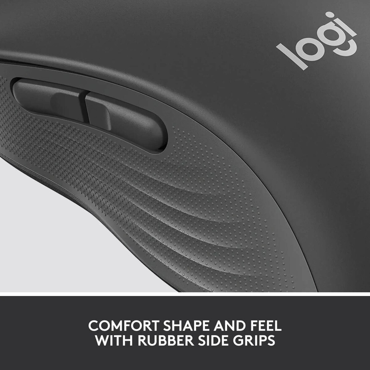 Logitech Signature M650 Silent Bluetooth Mouse - Graphite